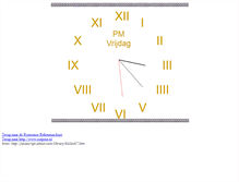 Tablet Screenshot of klok.oiepoie.nl